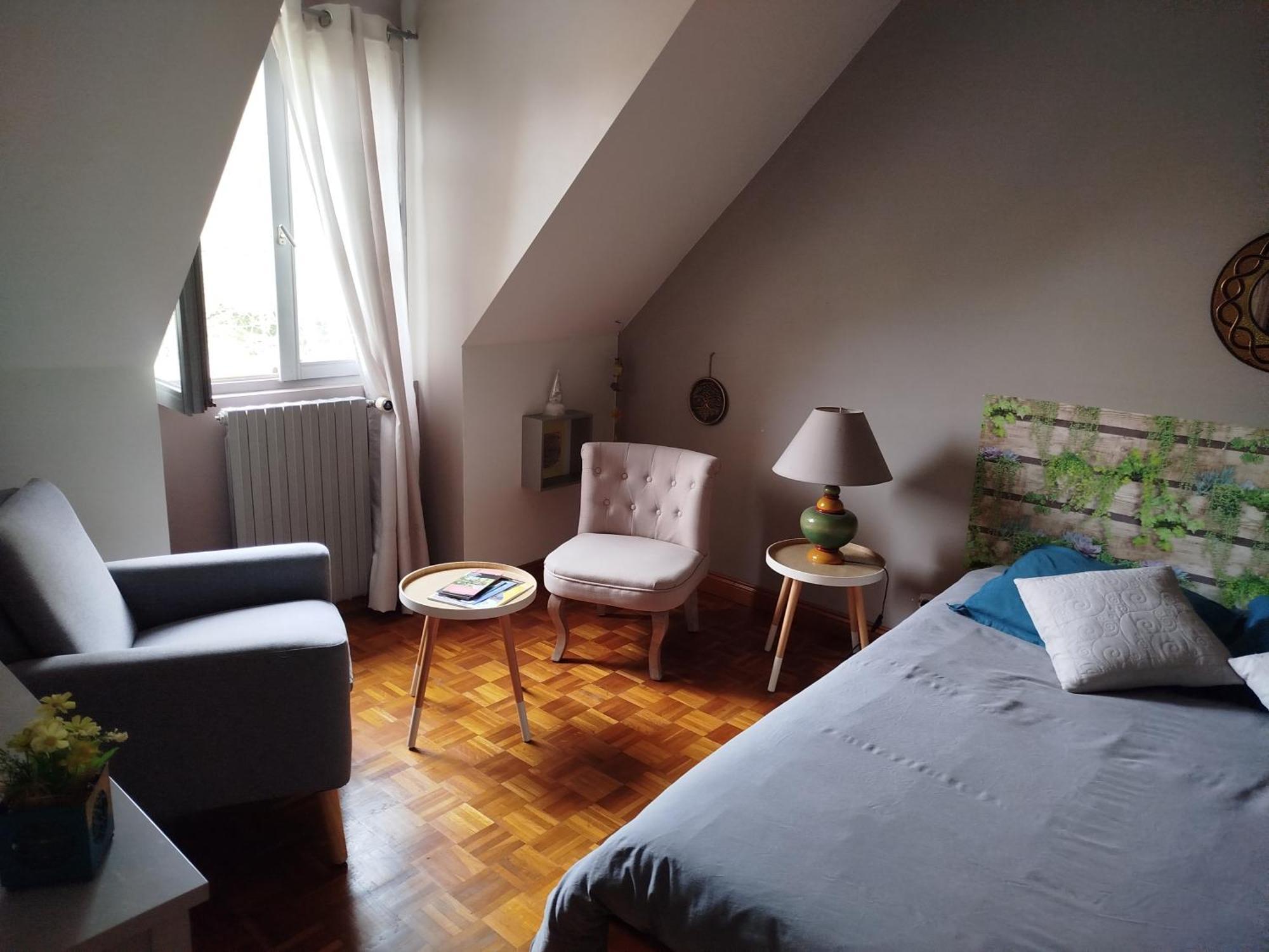 Bed and Breakfast Les Colibris Trehorenteuc Экстерьер фото
